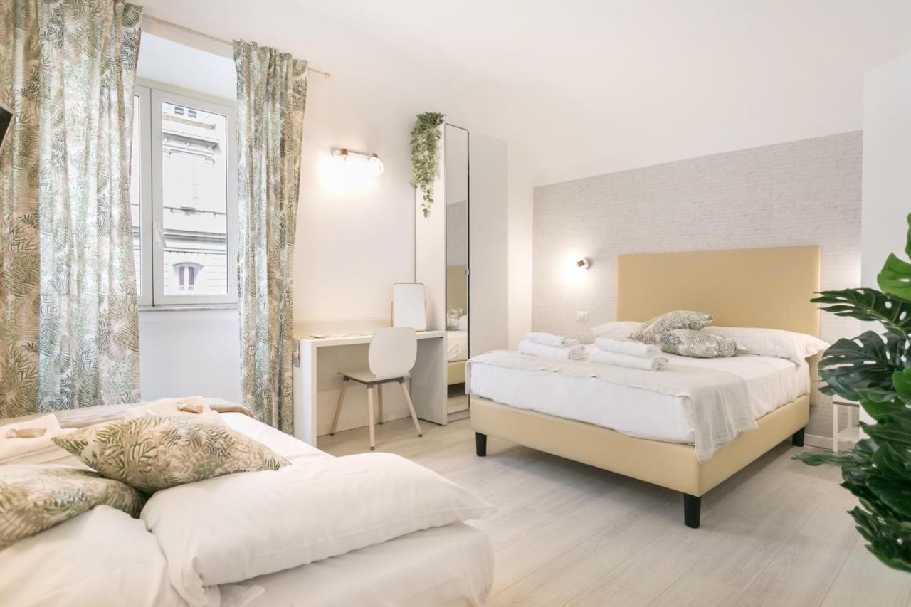 White Candia Guesthouse Roma Exterior foto