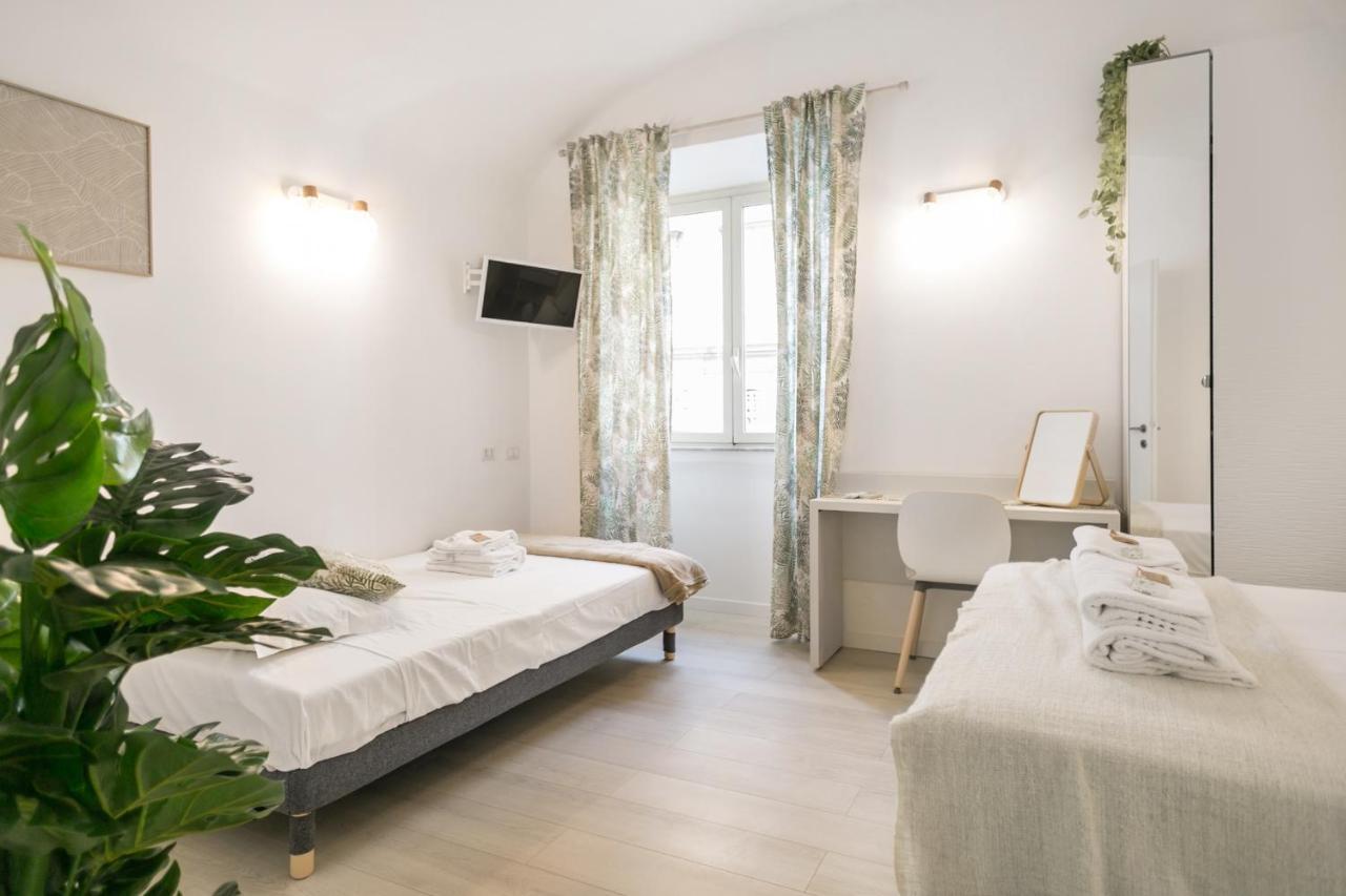 White Candia Guesthouse Roma Exterior foto