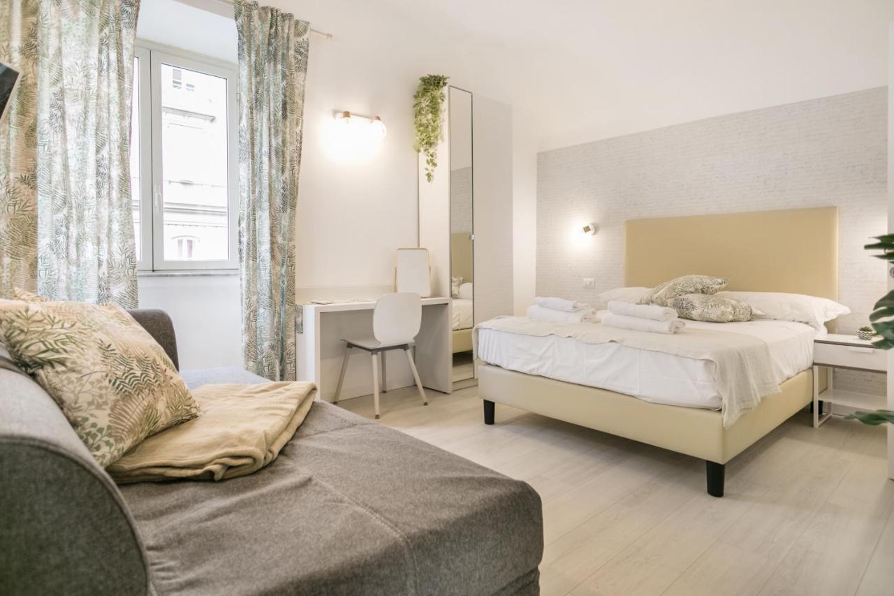 White Candia Guesthouse Roma Exterior foto